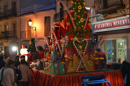 Santa, Nerja