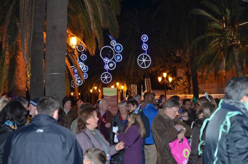 New Year, Nerja