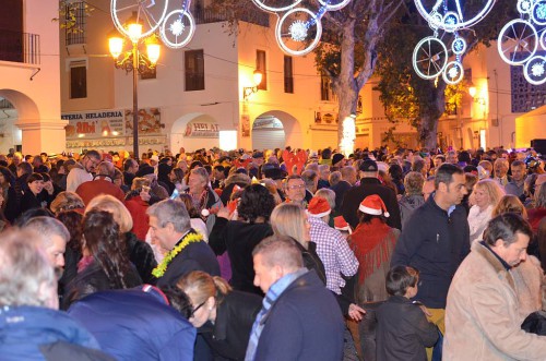 New Year, Nerja