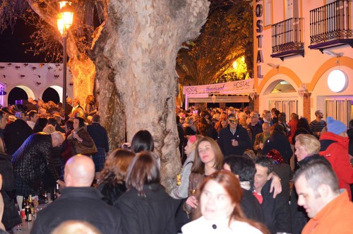 New Year, Nerja