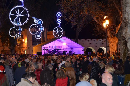 New Year, Nerja