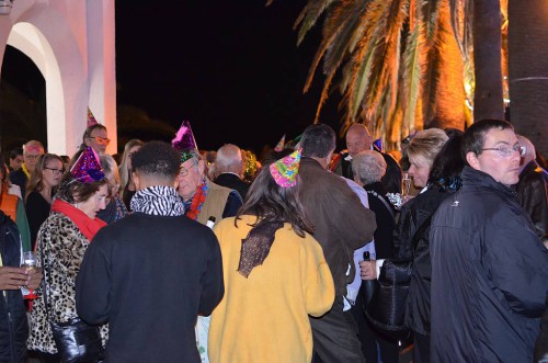 New Year, Nerja