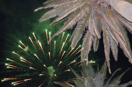 New Year, Nerja