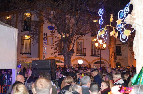 New Year, Nerja