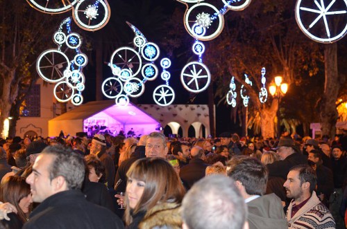 New Year, Nerja