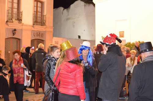 New Year, Nerja