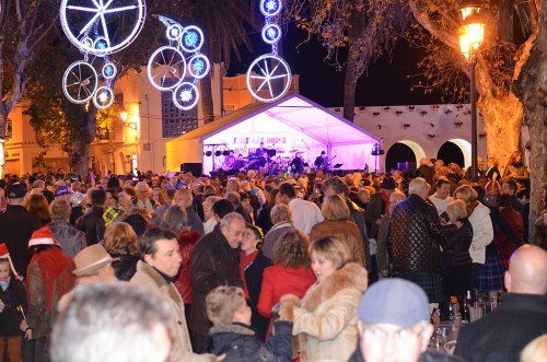 New Year, Nerja