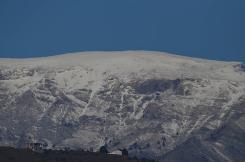 snow, Nerja