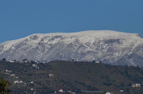 snow, Nerja