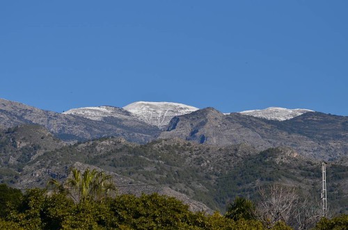 snow, Nerja