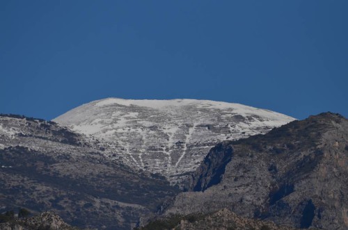 snow, Nerja