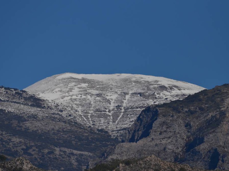 snow, Nerja