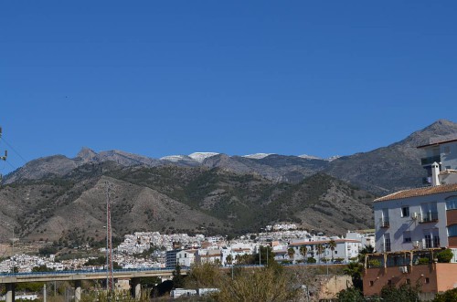 snow, Nerja