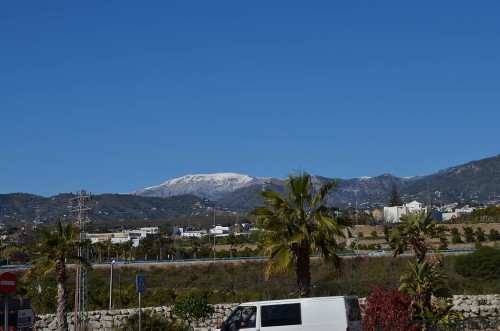 snow, Nerja