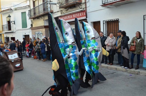 Nerja Carnival 2015