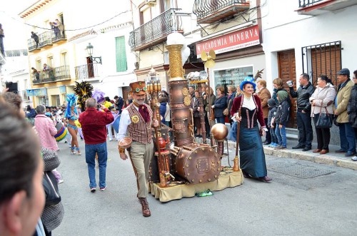 Nerja Carnival 2015