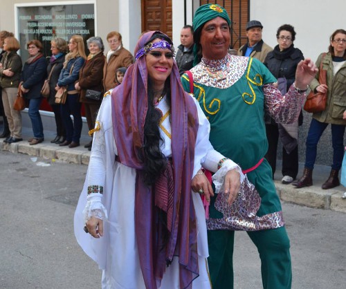 Nerja Carnival 2015