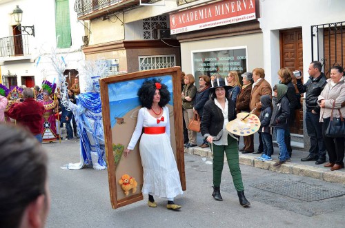 Nerja Carnival 2015