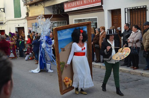 Nerja Carnival 2015