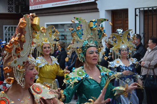 Nerja Carnival 2015