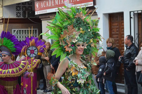 Nerja Carnival 2015