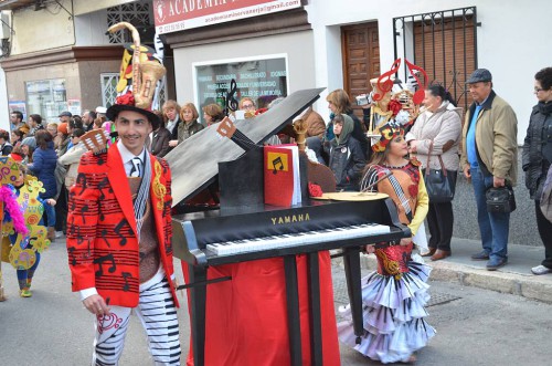 Nerja Carnival 2015