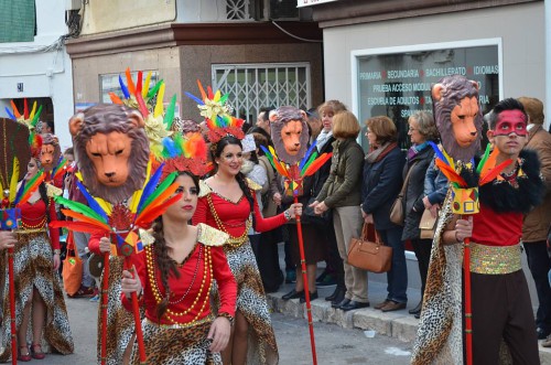 Nerja Carnival 2015