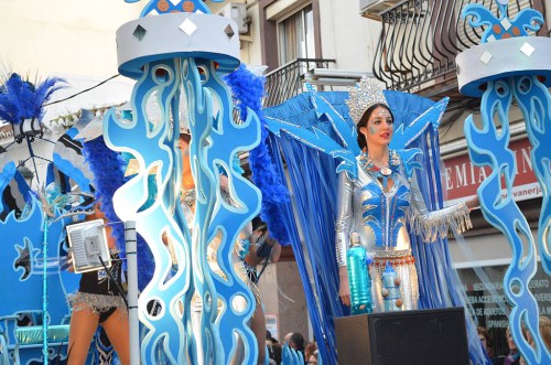 Nerja Carnival 2015