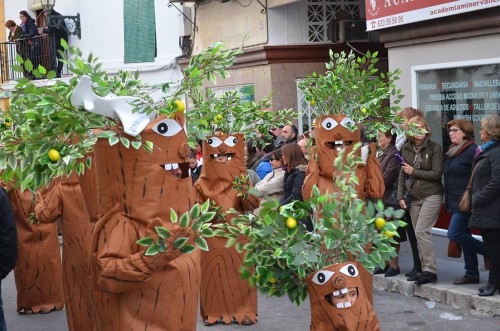 Nerja Carnival 2015