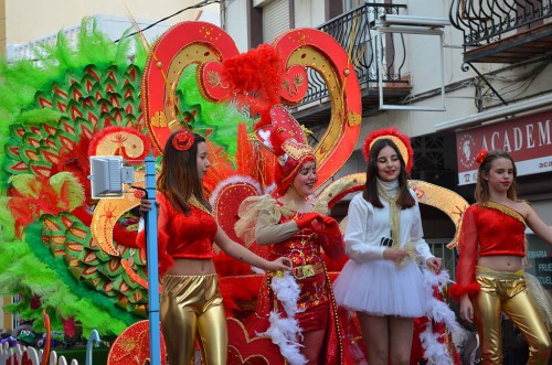 Nerja Carnival 2015