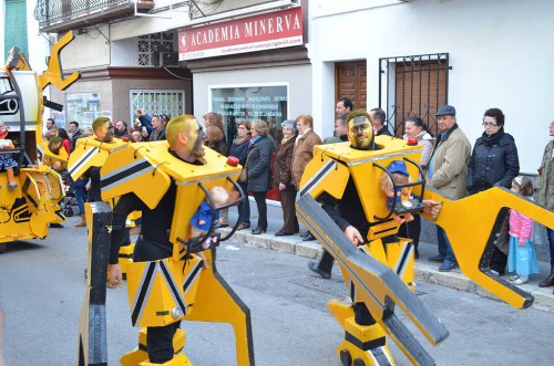 Nerja Carnival 2015