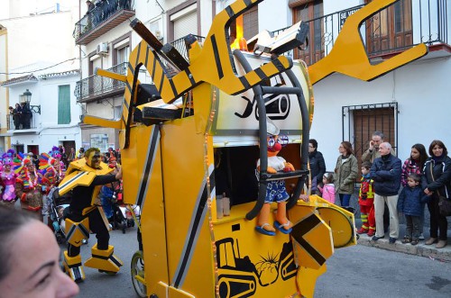 Nerja Carnival 2015