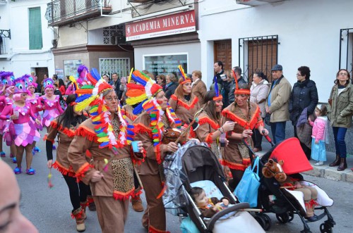 Nerja Carnival 2015