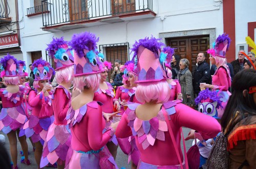 Nerja Carnival 2015