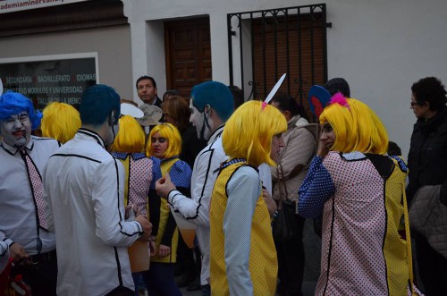 Nerja Carnival 2015