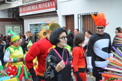 Nerja Carnival 2015