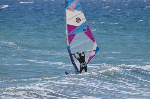 Windsurfers, Nerja