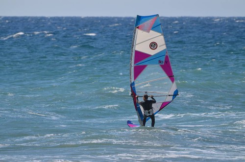 Windsurfers, Nerja