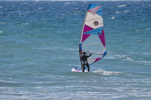 Windsurfers, Nerja