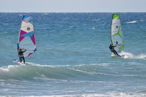 Windsurfers, Nerja