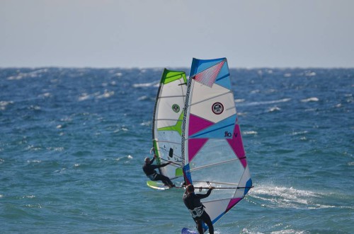 Windsurfers, Nerja