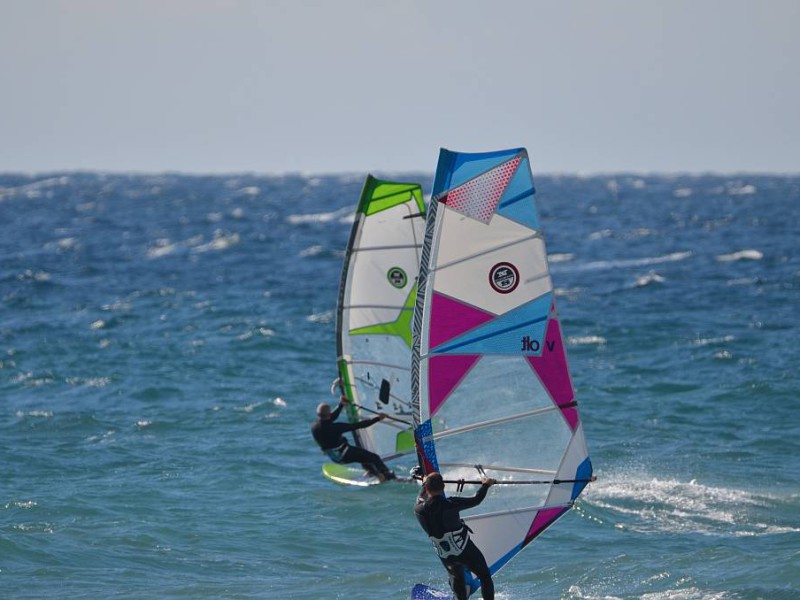 Windsurfers, Nerja