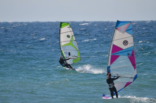 Windsurfers, Nerja