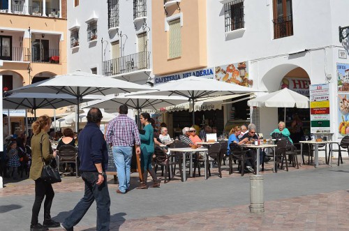 Balcón de Europa, Nerja