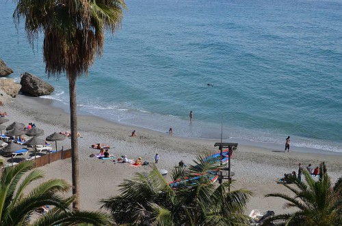 Calahonda beach, Nerja