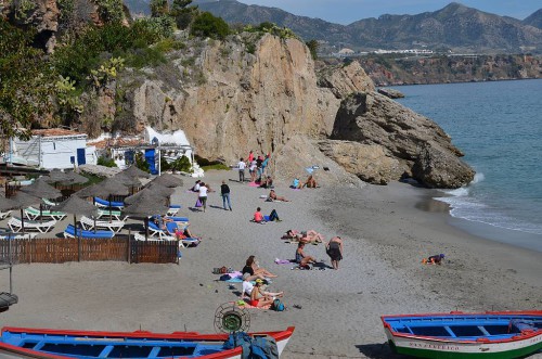 Calahonda beach, Nerja