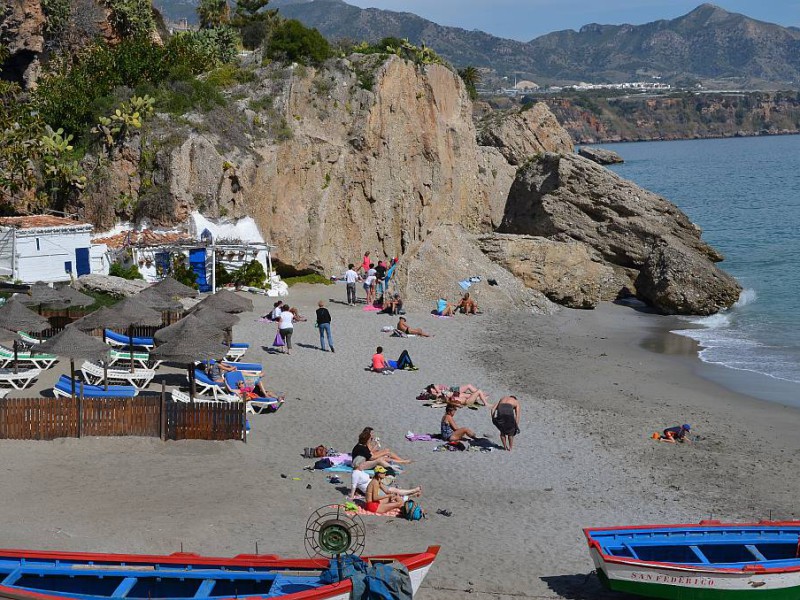 Calahonda beach, Nerja