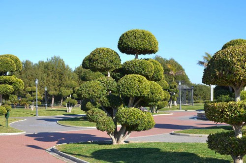 Parque La Bateria, Torremolinos