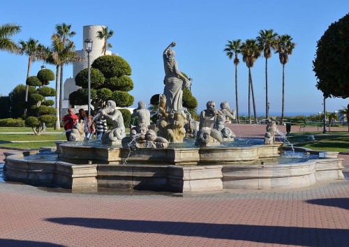 Parque La Bateria, Torremolinos