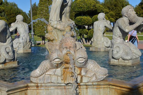 Parque La Bateria, Torremolinos